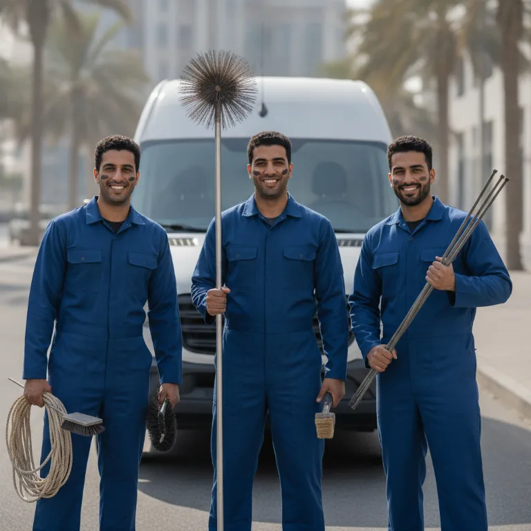 Chimney Sweep team in Business Bay